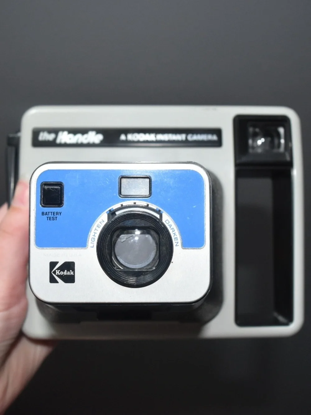Vintage Kodak “The Handle” Instant Camera